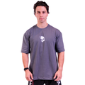 Camiseta Oversized Venom Cinza - Dark Lab