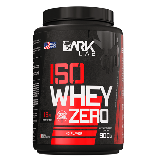 Iso Whey Zero 0 Carb 900g - Dark Lab