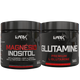 Kit Magnésio Inositol + L-Glutamine Dark Lab | Regeneração e Desempenho Avançado