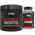 Magnésio Inositol 300g + Multivitamin 60 Tabletes Dark Lab