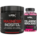 Kit Magnésio Inositol + Colágeno Dark Lab | Renovação Total