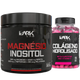 Kit Magnésio Inositol + Colágeno Dark Lab | Renovação Total