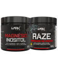 Kit Treino Noturno Dark Lab | Energia, Sono e Regeneração Total
