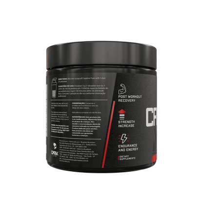 Creatina Pura 150g Dark Lab | 100% Pura e Aprovada