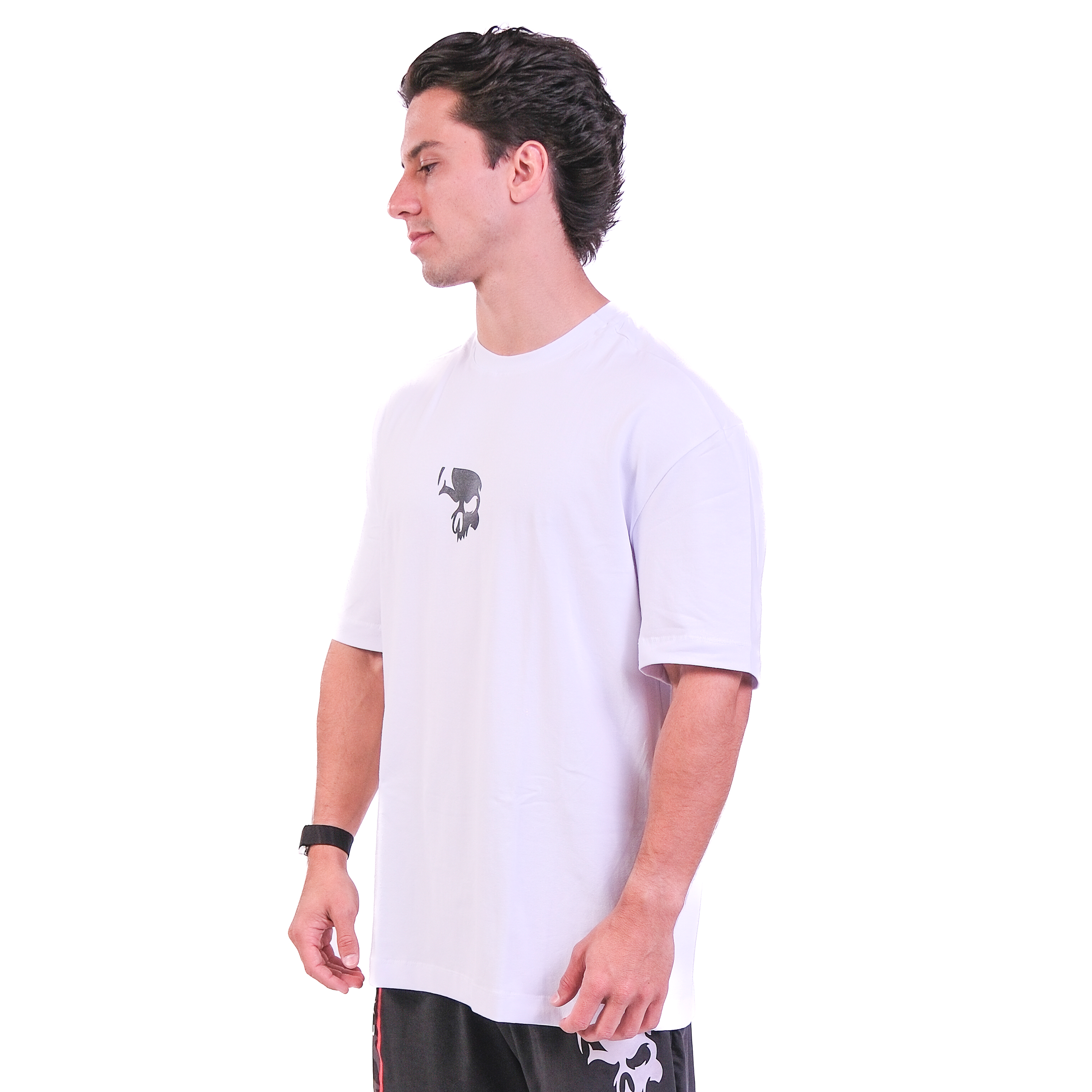 Camiseta Snake Branca - Dark Lab