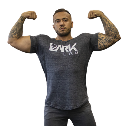 Camiseta Caveira Long - Dark Lab