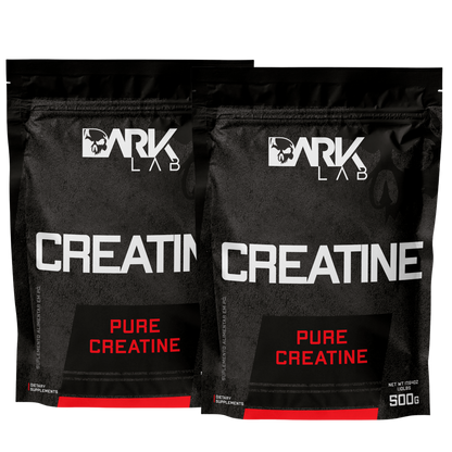 Kit 2x Creatina Pura 500g - Dark Lab