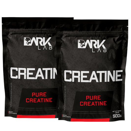 Kit 2x Creatina Pura 500g - Dark Lab