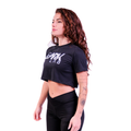 Cropped Fitness - Dark Lab