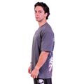 Camiseta Oversized Venom Cinza - Dark Lab