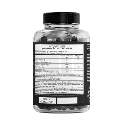 Dilafix Extra Pump 120 Capsulas - Dark Lab