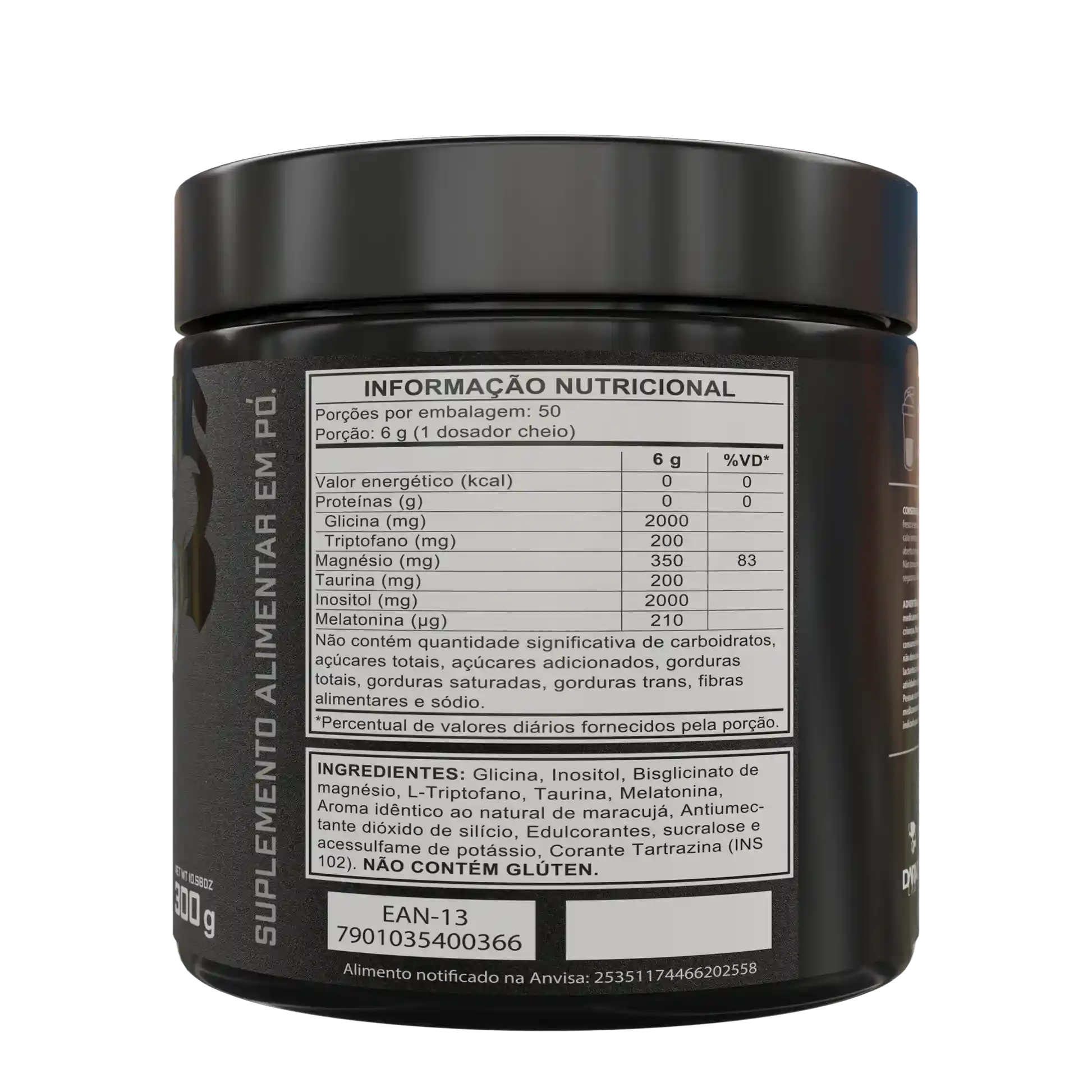 Magnésio Inositol 300g - Dark Lab