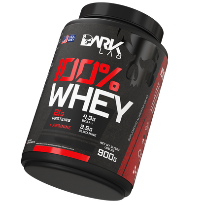100% Whey Protein Pote 900g - Dark Lab