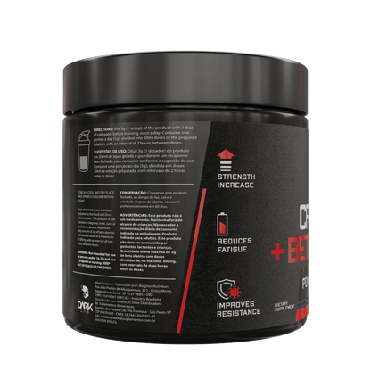 Creatina e Beta Alanina 300g | Dark lab