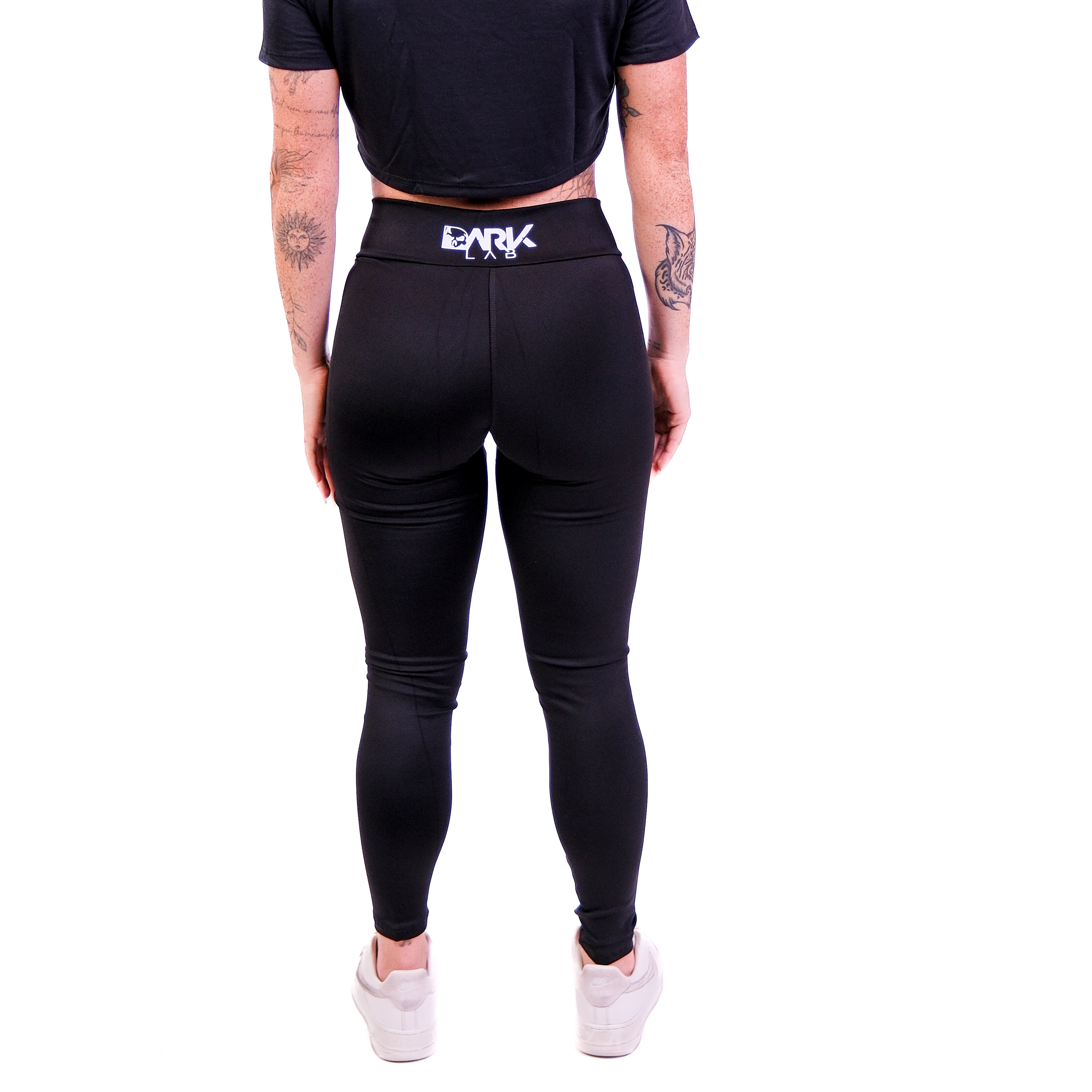 Legging Cós Alto e Transpassado - Dark Lab