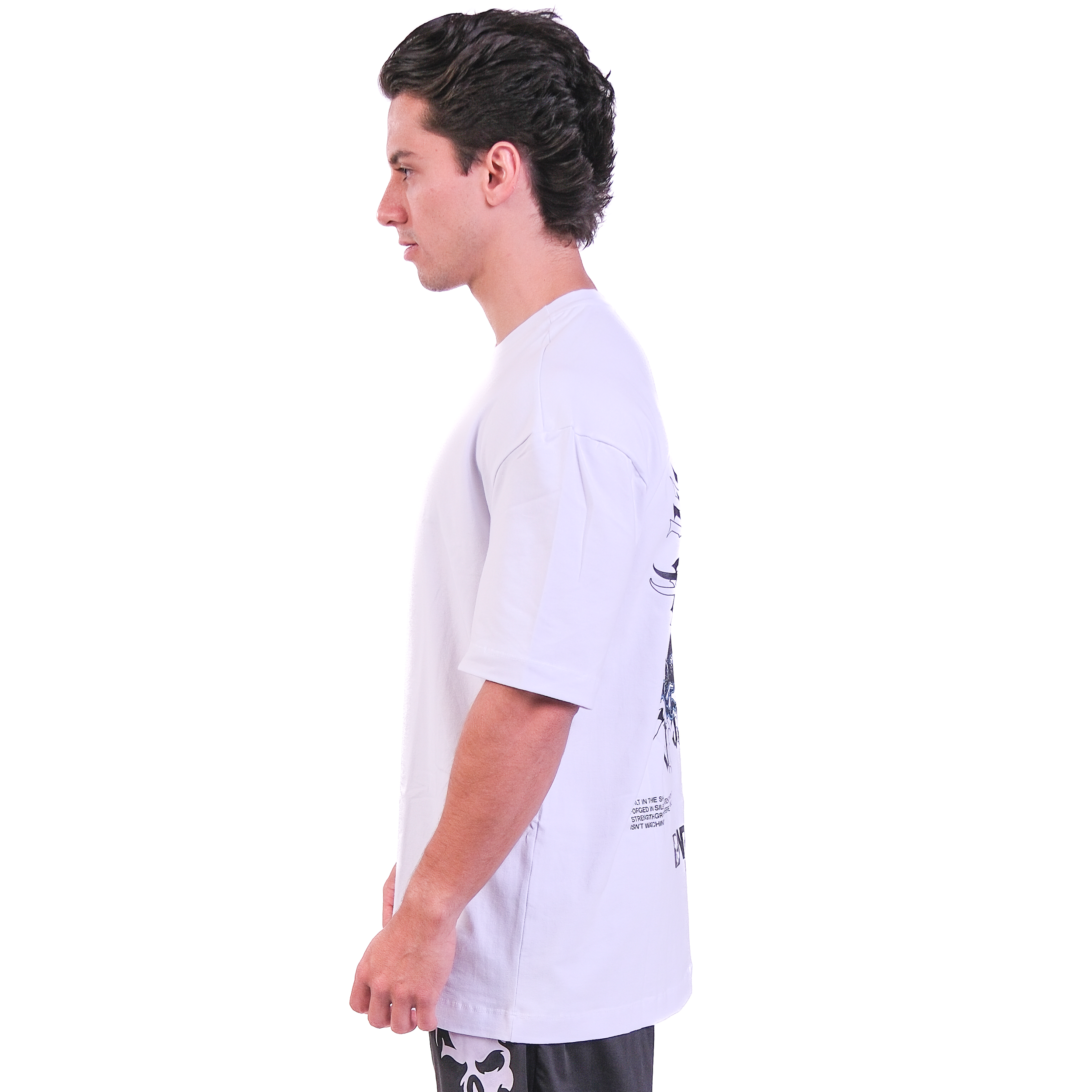 Camiseta Snake Branca - Dark Lab