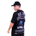Camiseta Oversized Aranha - Dark Lab