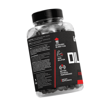 Dilafix Extra Pump 120 Capsulas - Dark Lab