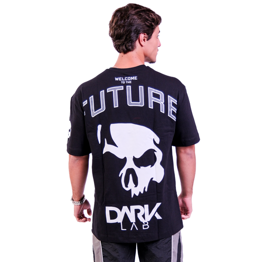 Camiseta Welcome To The Future -  Dark Lab