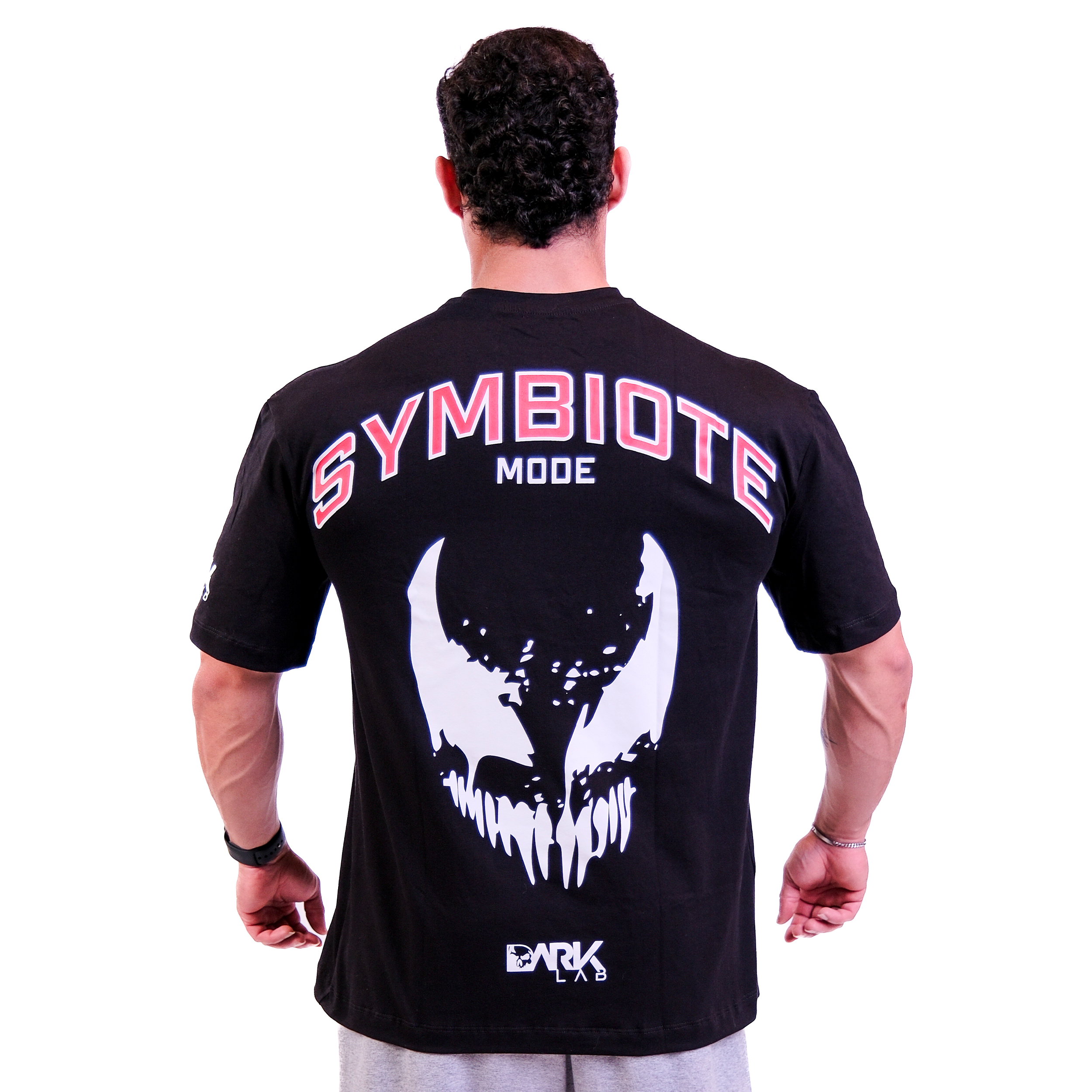 Camiseta Modo Simbionte - Dark Lab