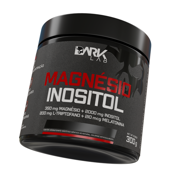Magnésio Inositol 300 g – Dark Lab 2
