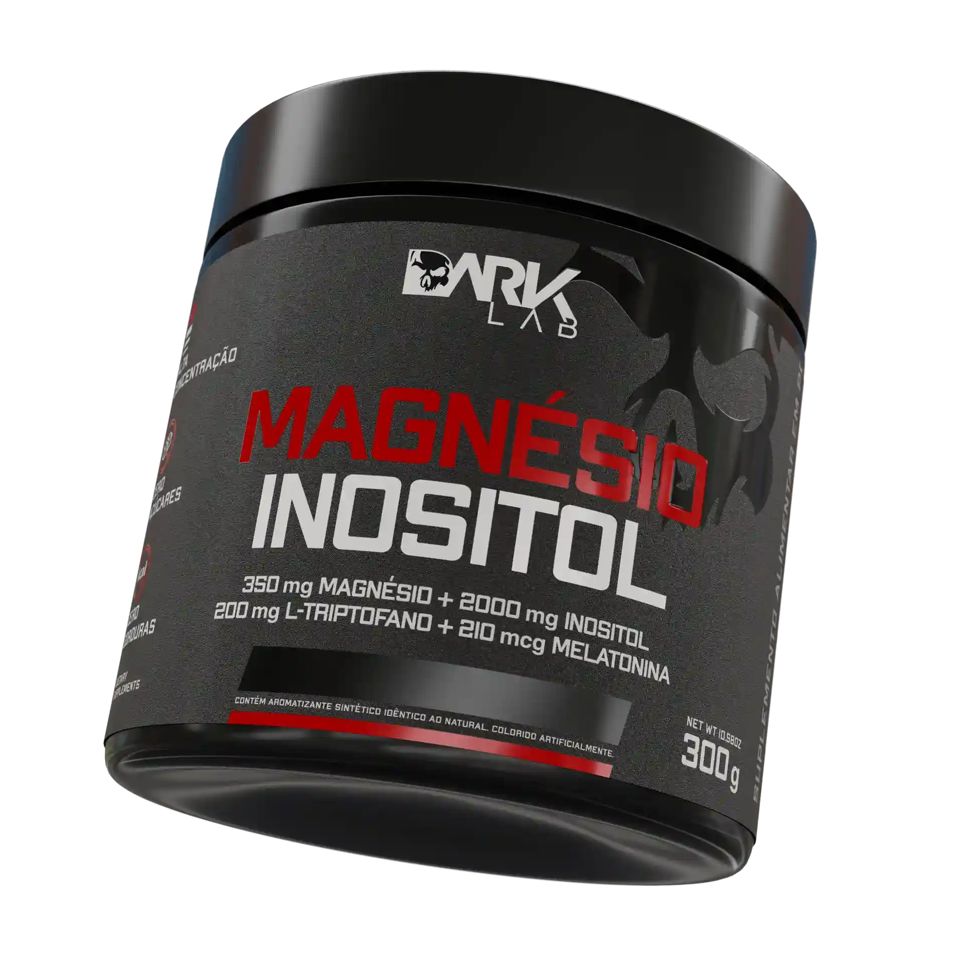 Magnésio Inositol 300g - Dark Lab