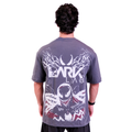 Camiseta Oversized Venom Cinza - Dark Lab
