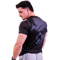 Camiseta Dry-fit Preta Caveira Dark Lab