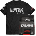 Kit Creatina Pura + Camiseta Dry-fit 2.0 - Dark Lab