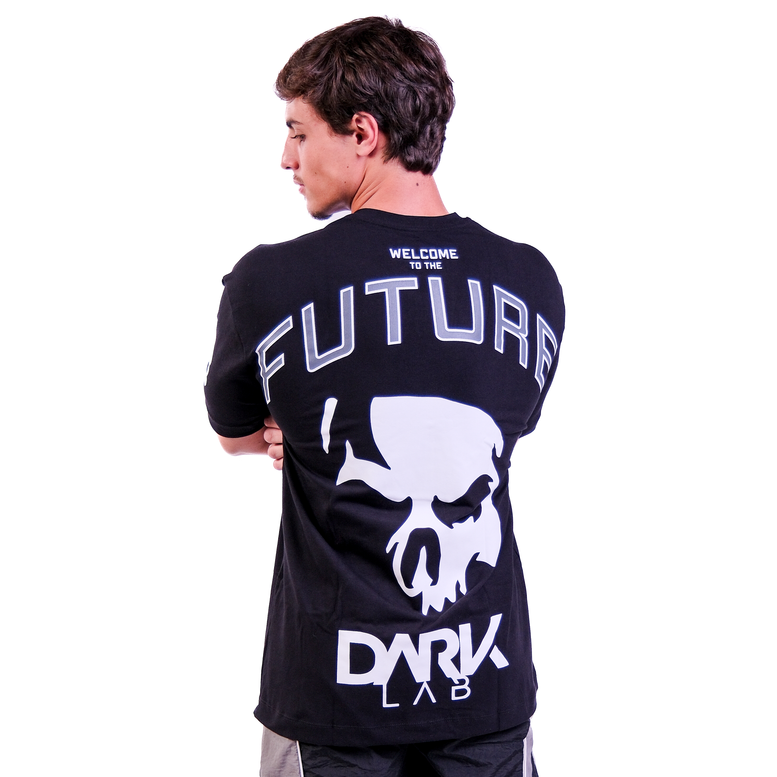 Camiseta Welcome To The Future -  Dark Lab