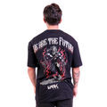 Camiseta Oversized Zeus Preta - Dark Lab