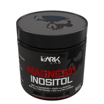 Magnésio Inositol 300g - Dark Lab