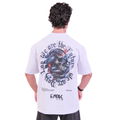 Camiseta Snake Branca - Dark Lab
