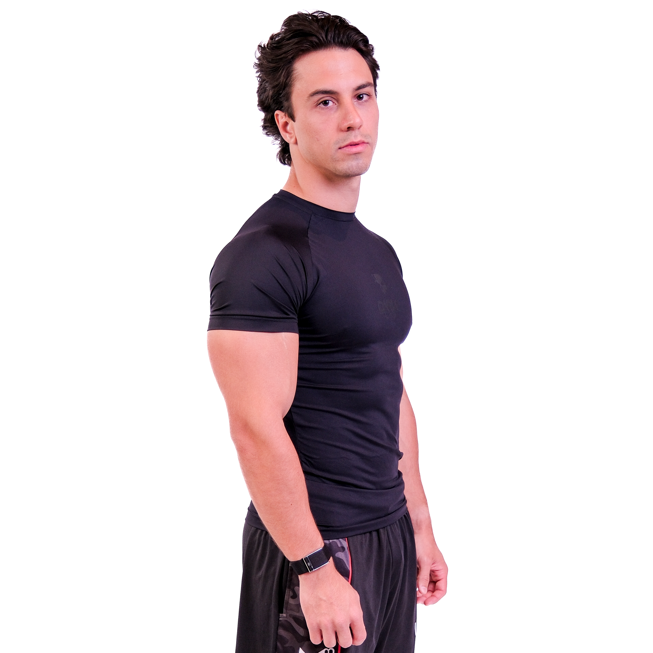 Camiseta Compressão Dark Lab