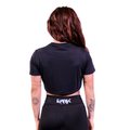 Cropped Fitness - Dark Lab