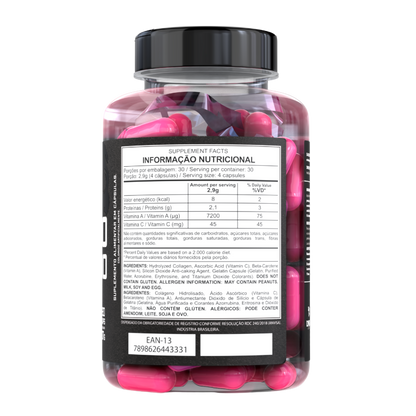 Colágeno Hidrolisado 120 Capsulas - Dark Lab
