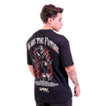Camiseta Oversized Zeus Preta - Dark Lab