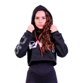 Moletom Cropped Feminino - Dark Lab