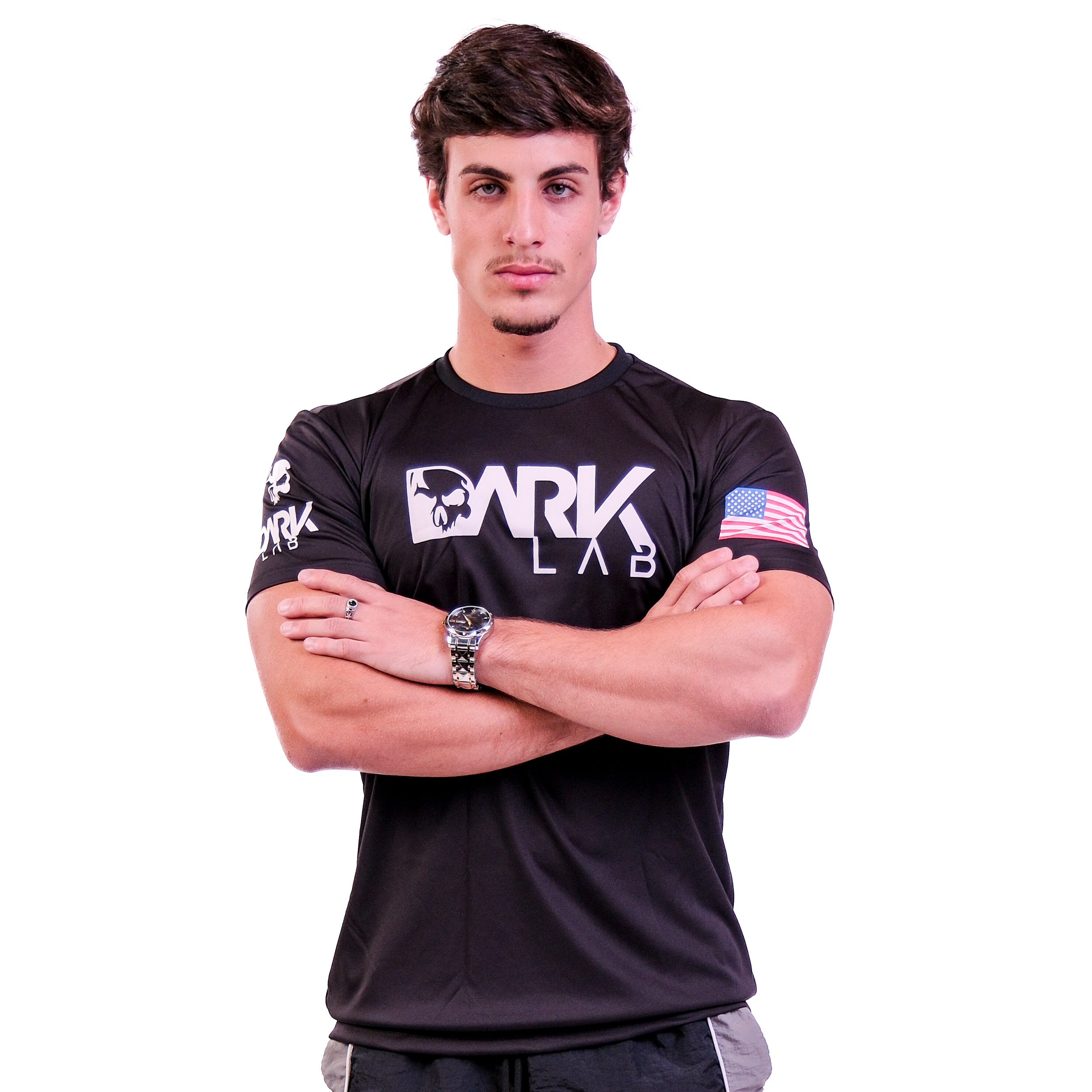 Camiseta Caveira Dry-Fit 2.0 - Dark Lab