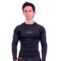 Camiseta Compressão Manga Longa Dark Lab