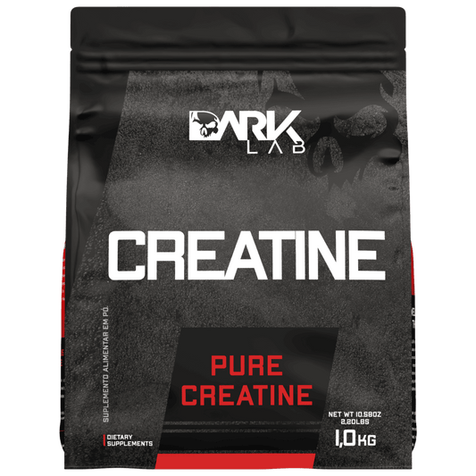 Creatina 100% Pura 1Kg Refil - Dark Lab