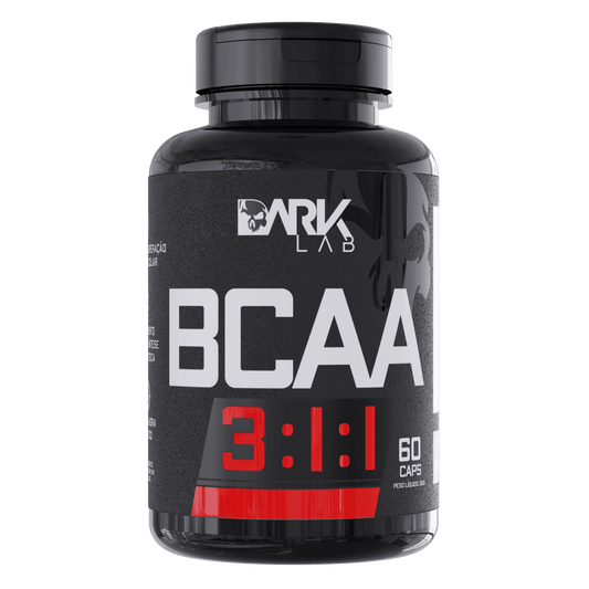 BCAA 3:1:1 60 Capsulas - Dark Lab