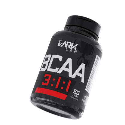 BCAA 3:1:1 60 Capsulas - Dark Lab