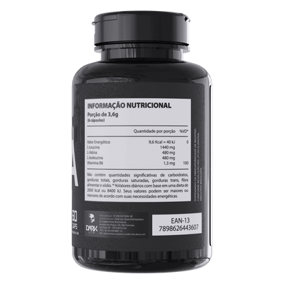 BCAA 3:1:1 60 Capsulas - Dark Lab