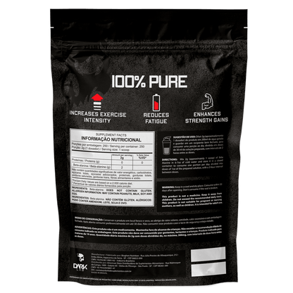 Beta Alanina 100% Pura 500g Refil - Dark Lab