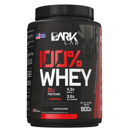 100% Whey Protein Pote 900g - Dark Lab
