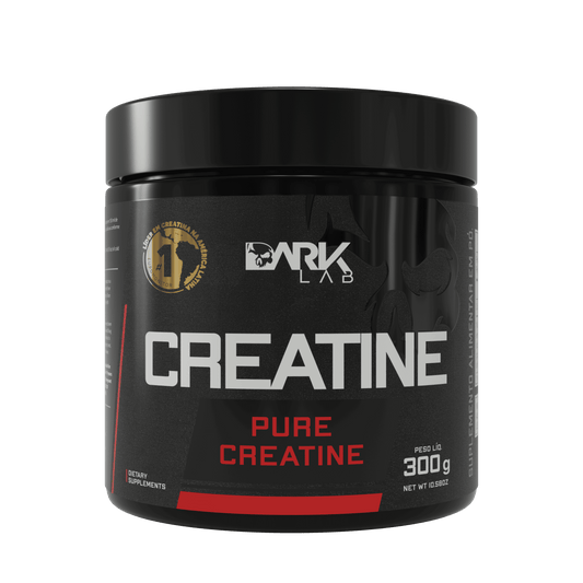 Creatina 300g Dark Lab | Mais Força e Resistência