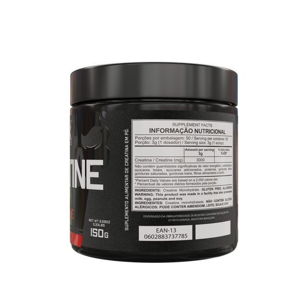 Creatina Monohidratada 150g – Dark Lab 2