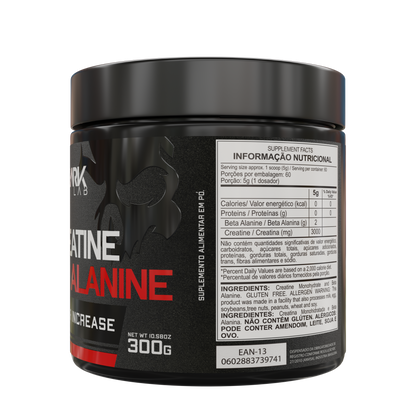 Creatina + Beta Alanina 300g - Dark Lab