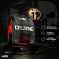Creatina 1kg Dark Lab Refil | Força e Performance